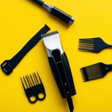 Barber clipper kit