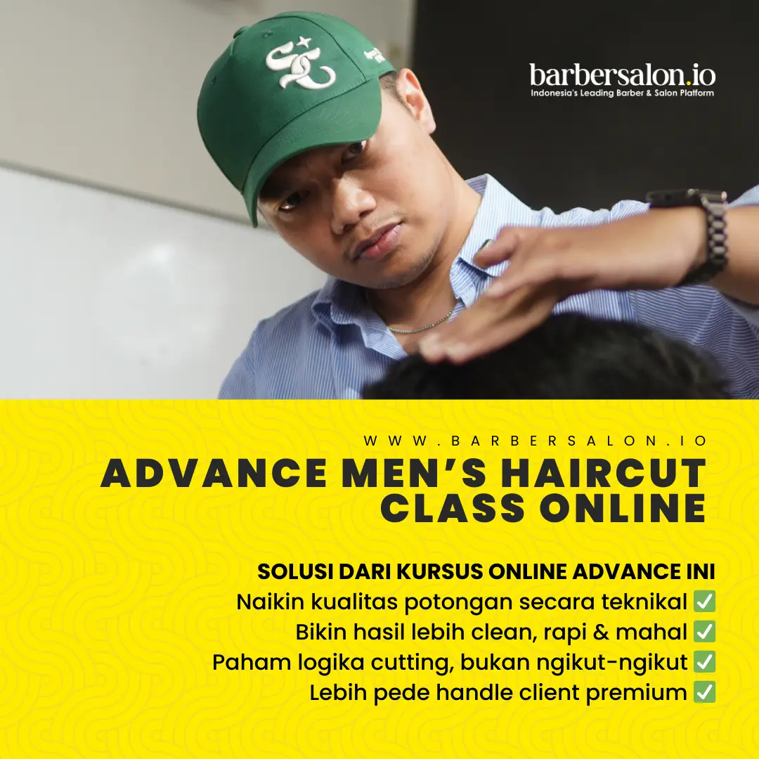 Advance Men's Haircut Class Online X Andi Leman — 2