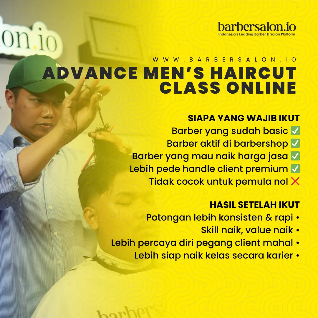 Advance Men's Haircut Class Online X Andi Leman — 4
