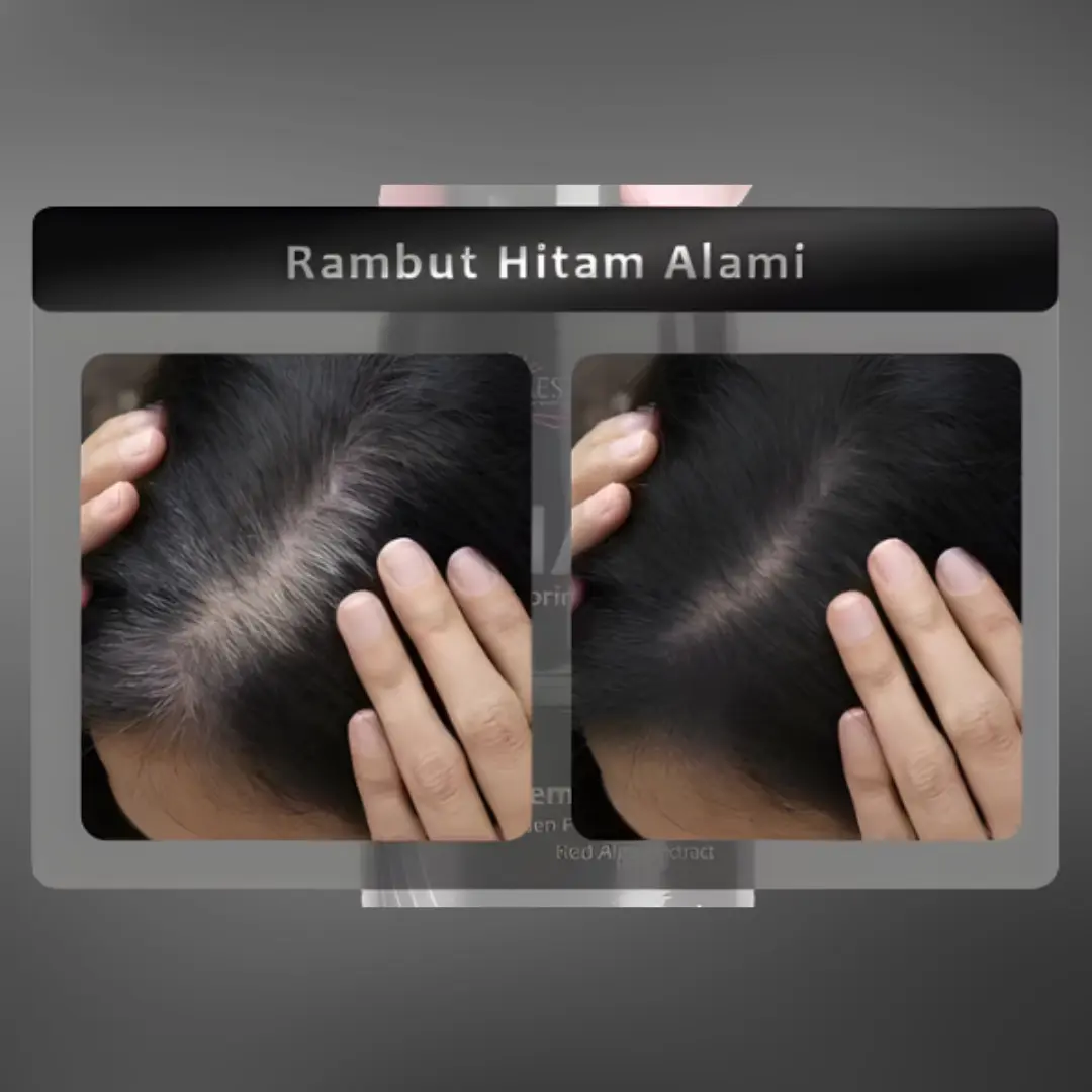 Aestika Hair Coloring Shampoo — 3