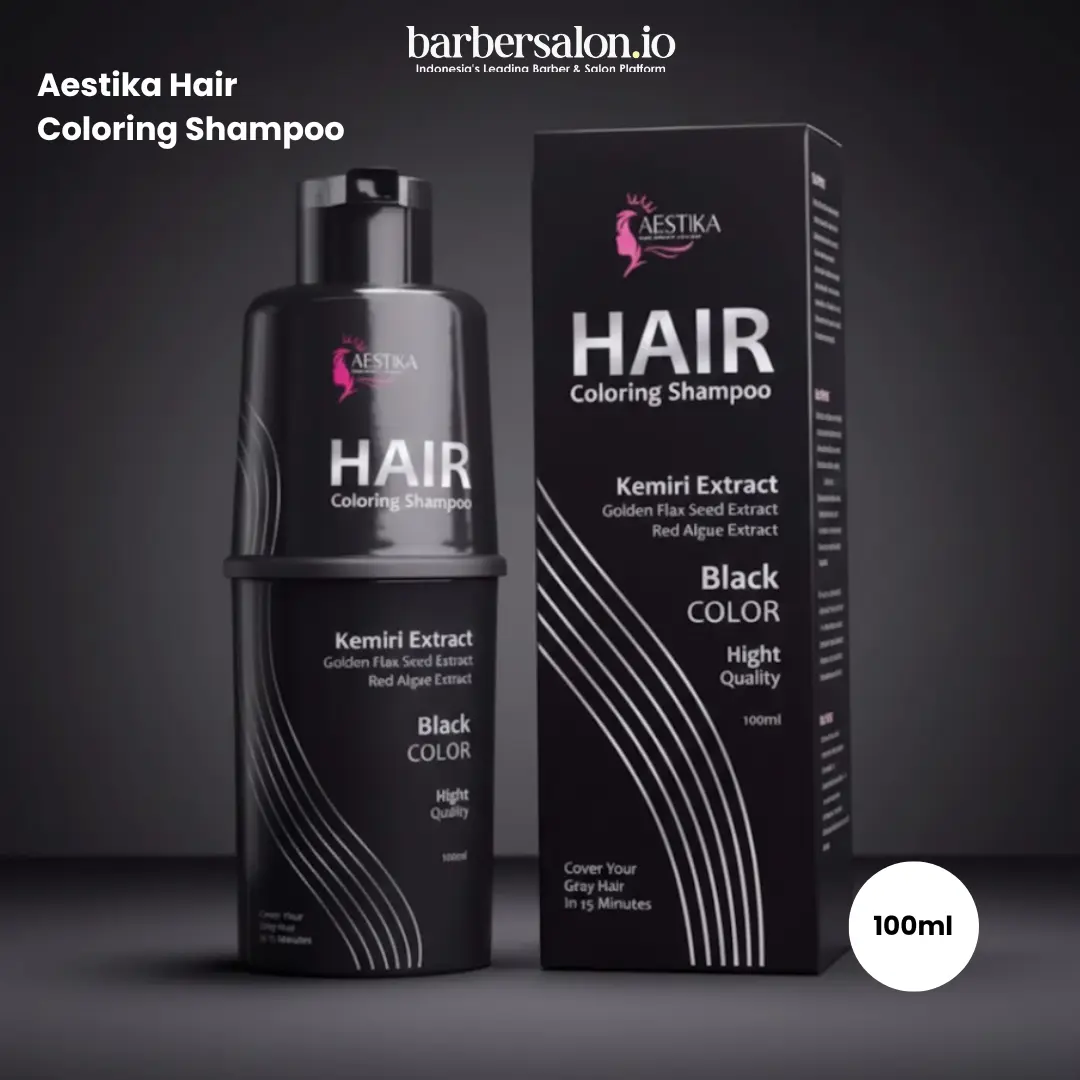 Aestika Hair Coloring Shampoo — 1