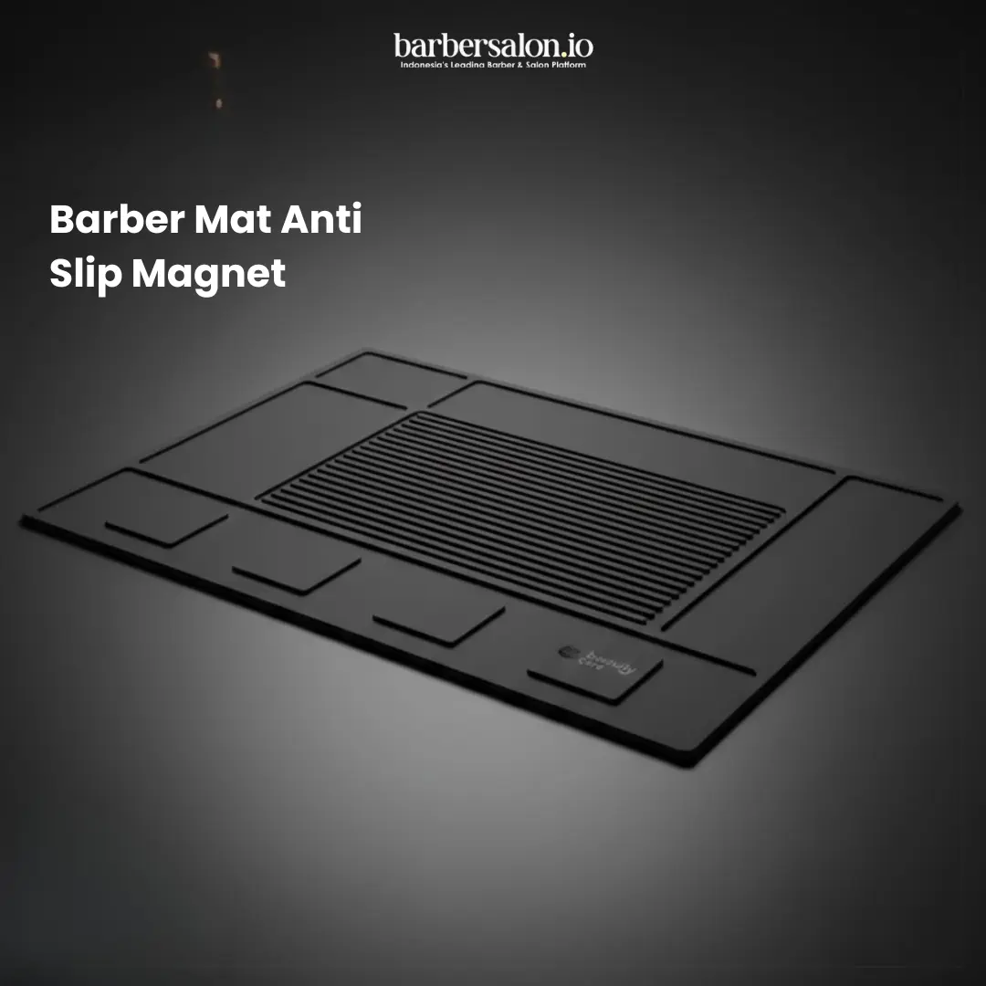 Barber Mat Anti Slip Magnet