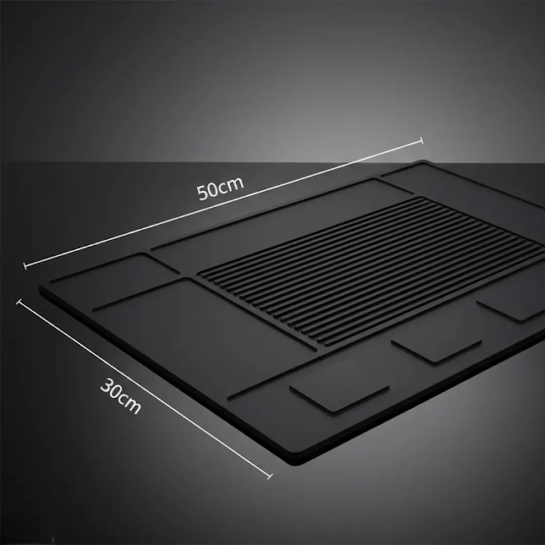Barber Mat Anti Slip Magnet — 2