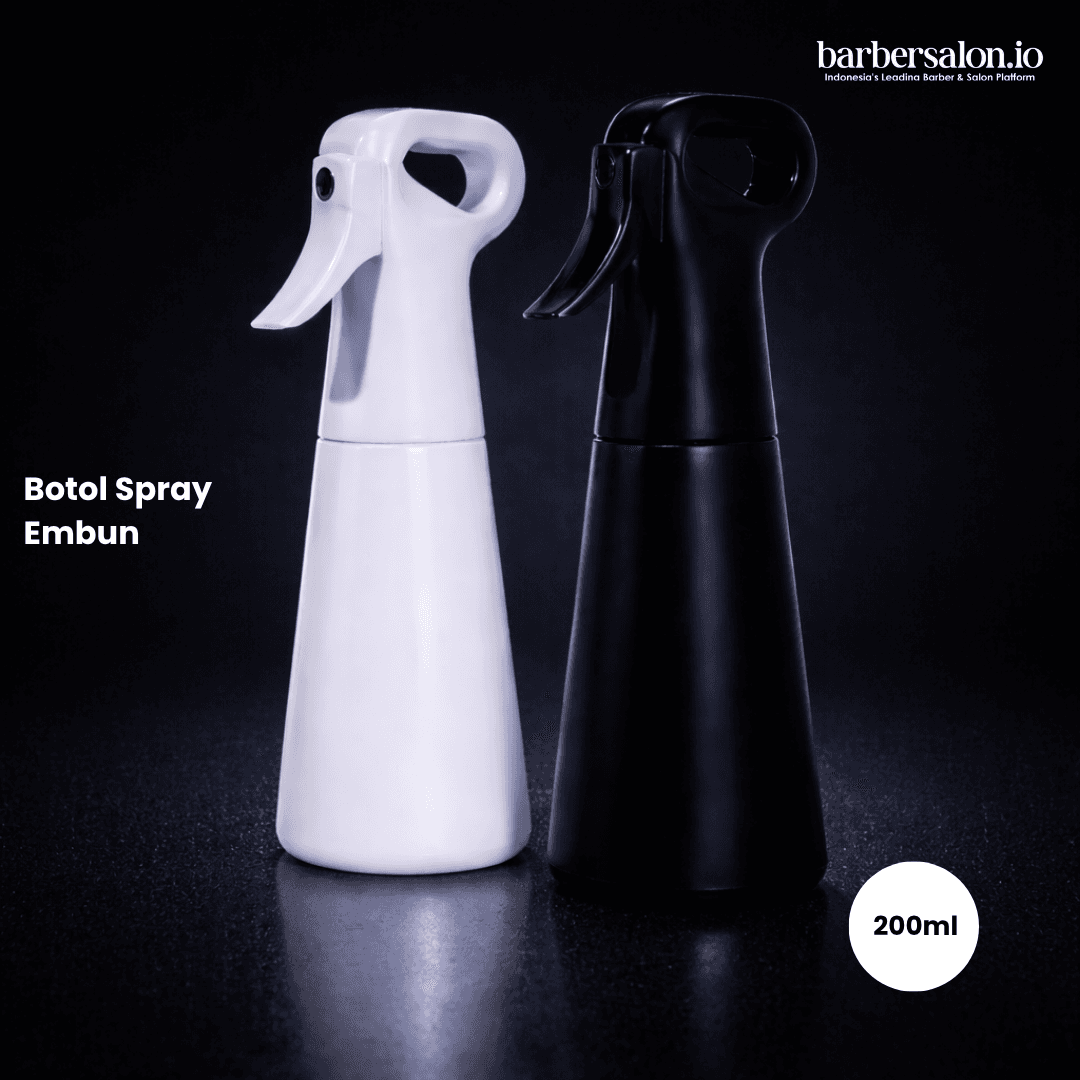 Botol Spray Botol Semprot Embun Barber & Salon