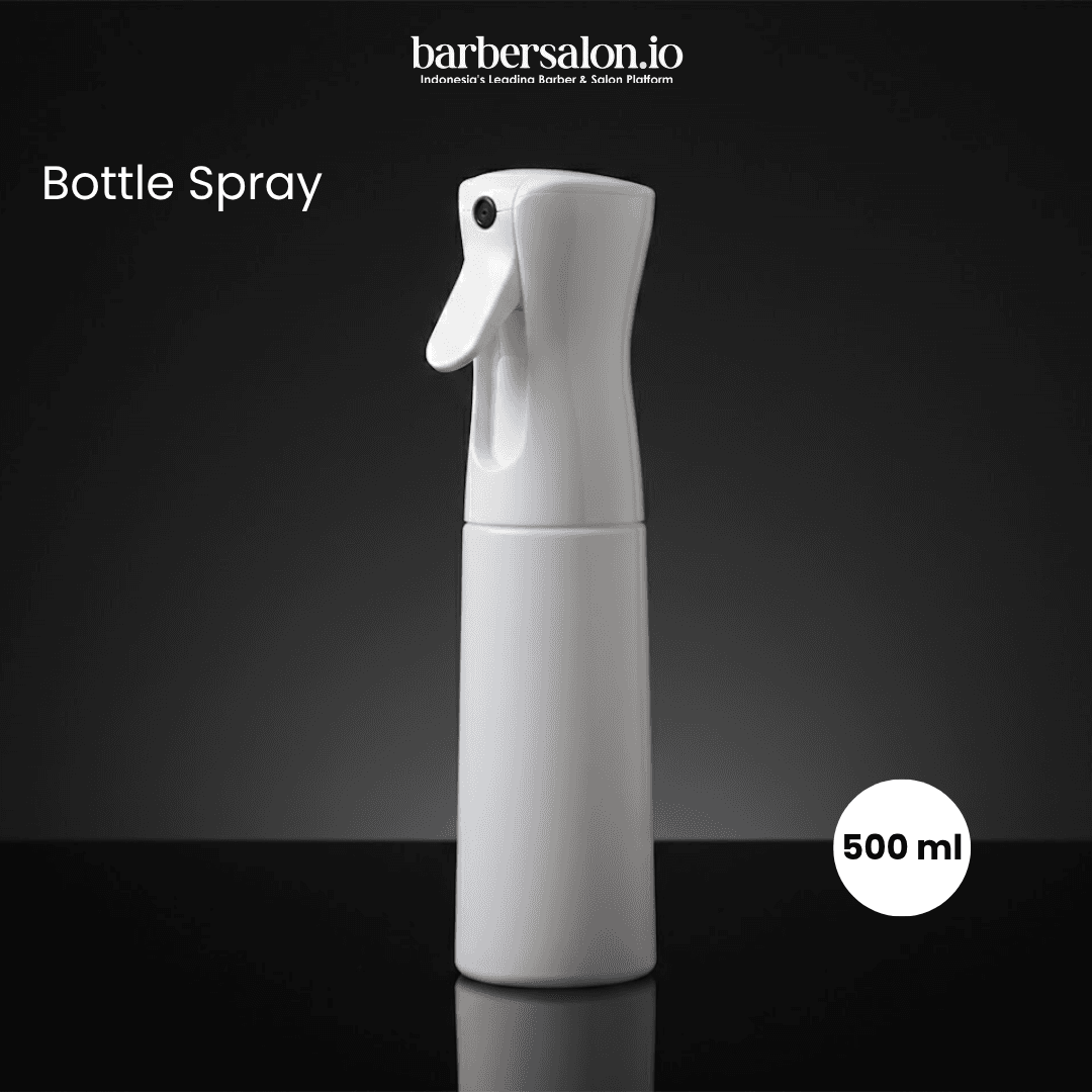 Botol Spray Botol Semprot Embun Barber & Salon — 2