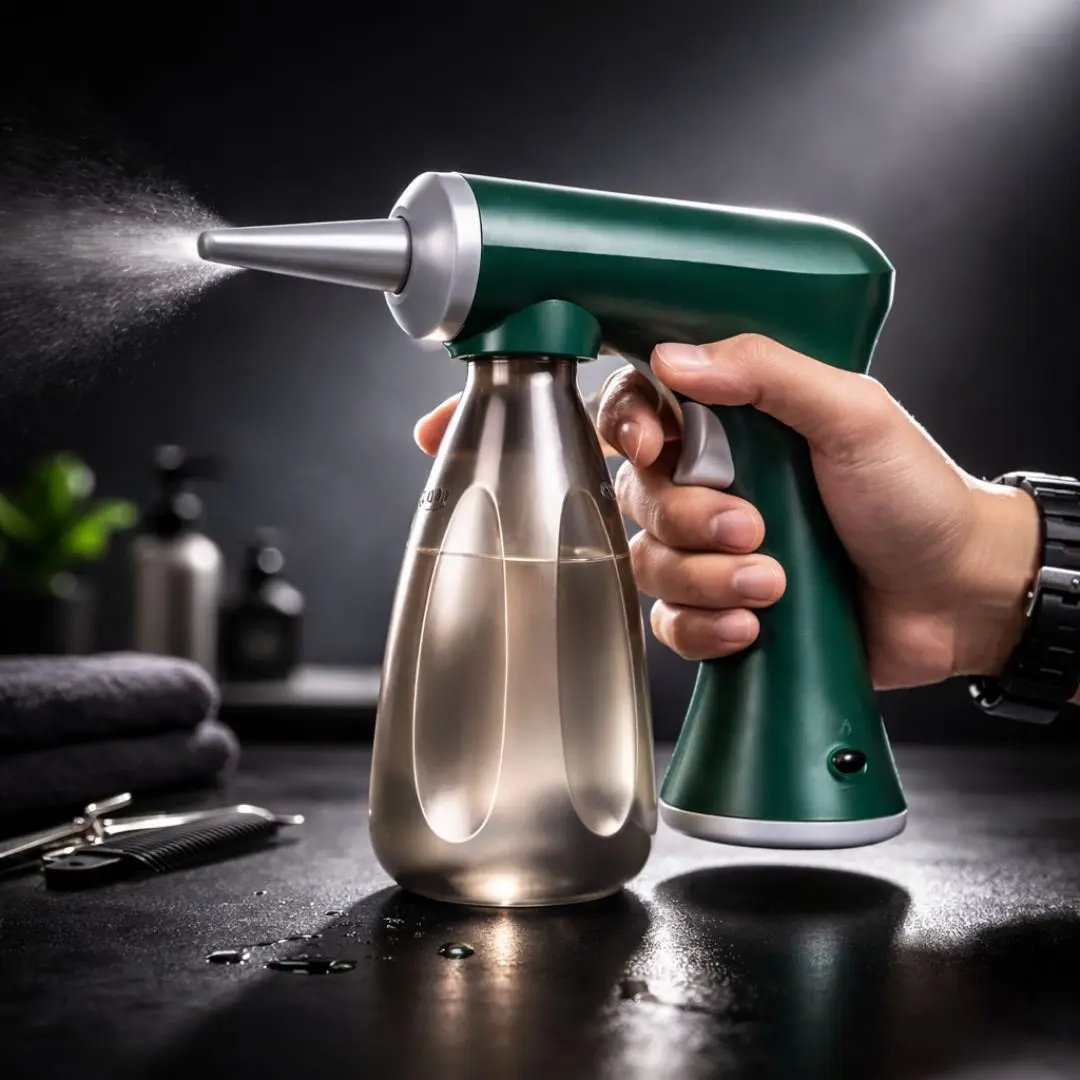 Bubble Gun Perming Elektrik — 2