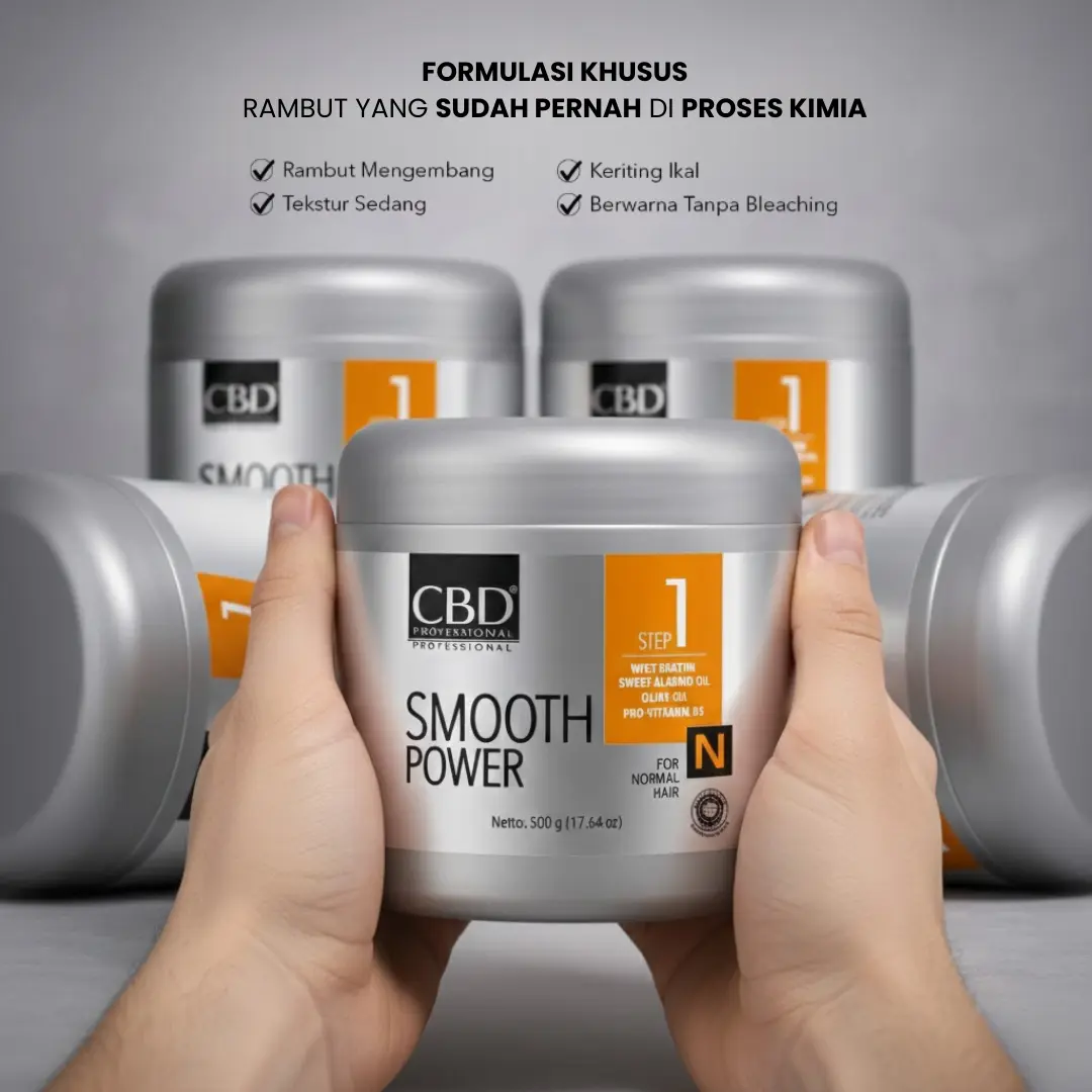 CBD Professional Smooth Power Step 1 N for Normal Hair — 2