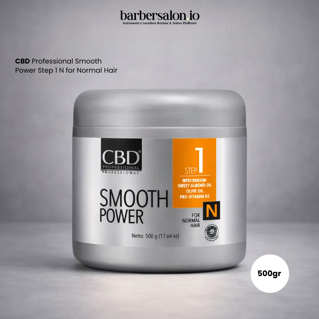 CBD Professional Smooth Power Step 1 N for Normal Hair