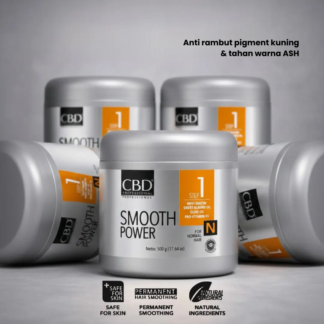 CBD Professional Smooth Power Step 1 N for Normal Hair — 3