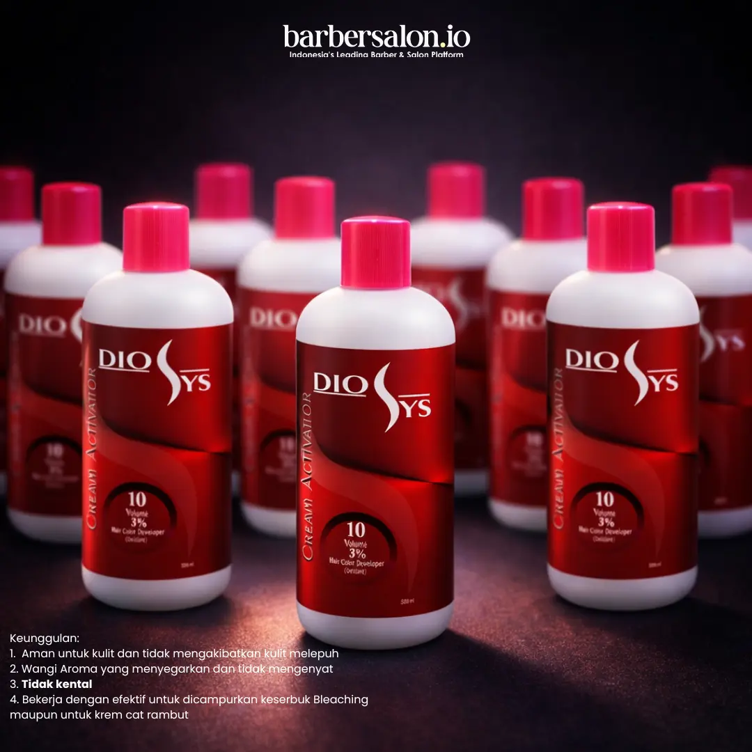 Diosys Hair Color Developer Cream Activator — 2