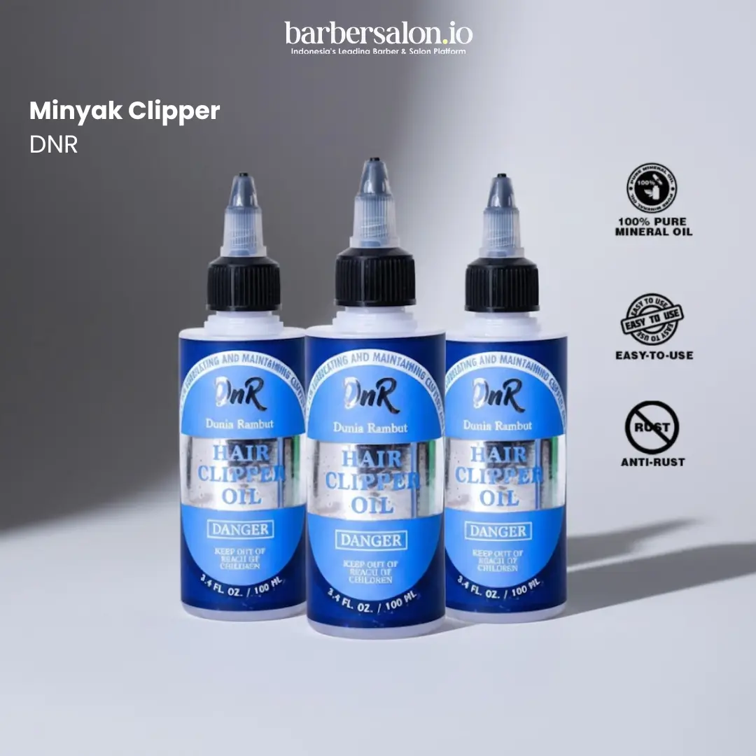 DNR Hair Clipper Oil