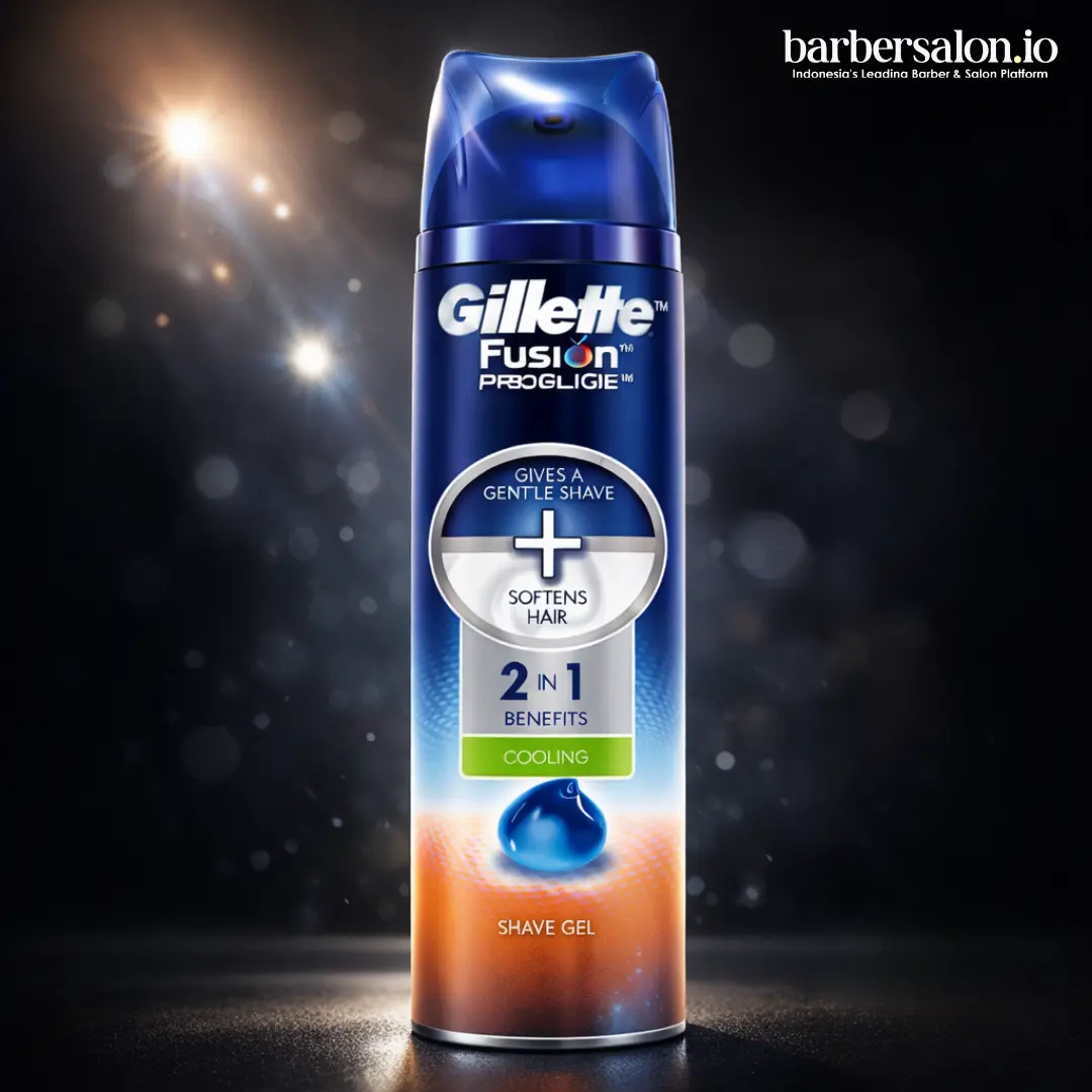 Gillette Gel Shave Krim Fusion 5 Proglide