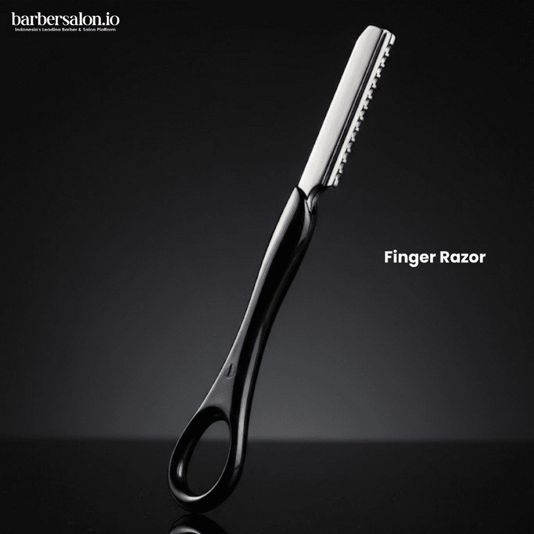 Finger Razor Barber — 1