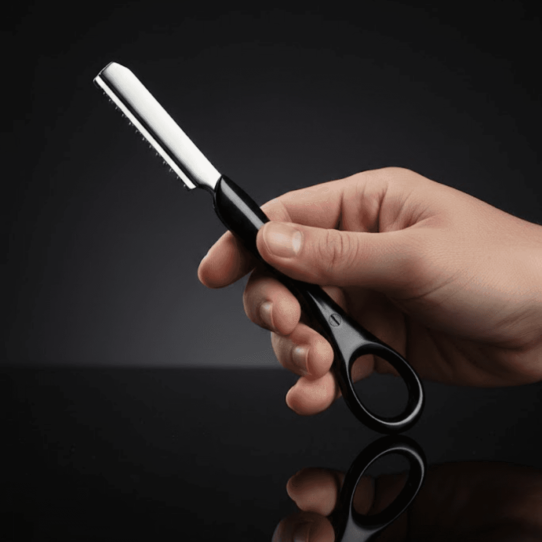 Finger Razor Barber — 2