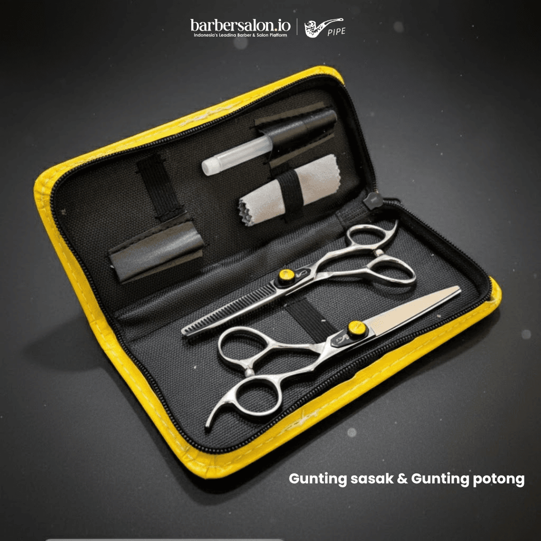 Gunting Pipe ( potong & thinning) — 1
