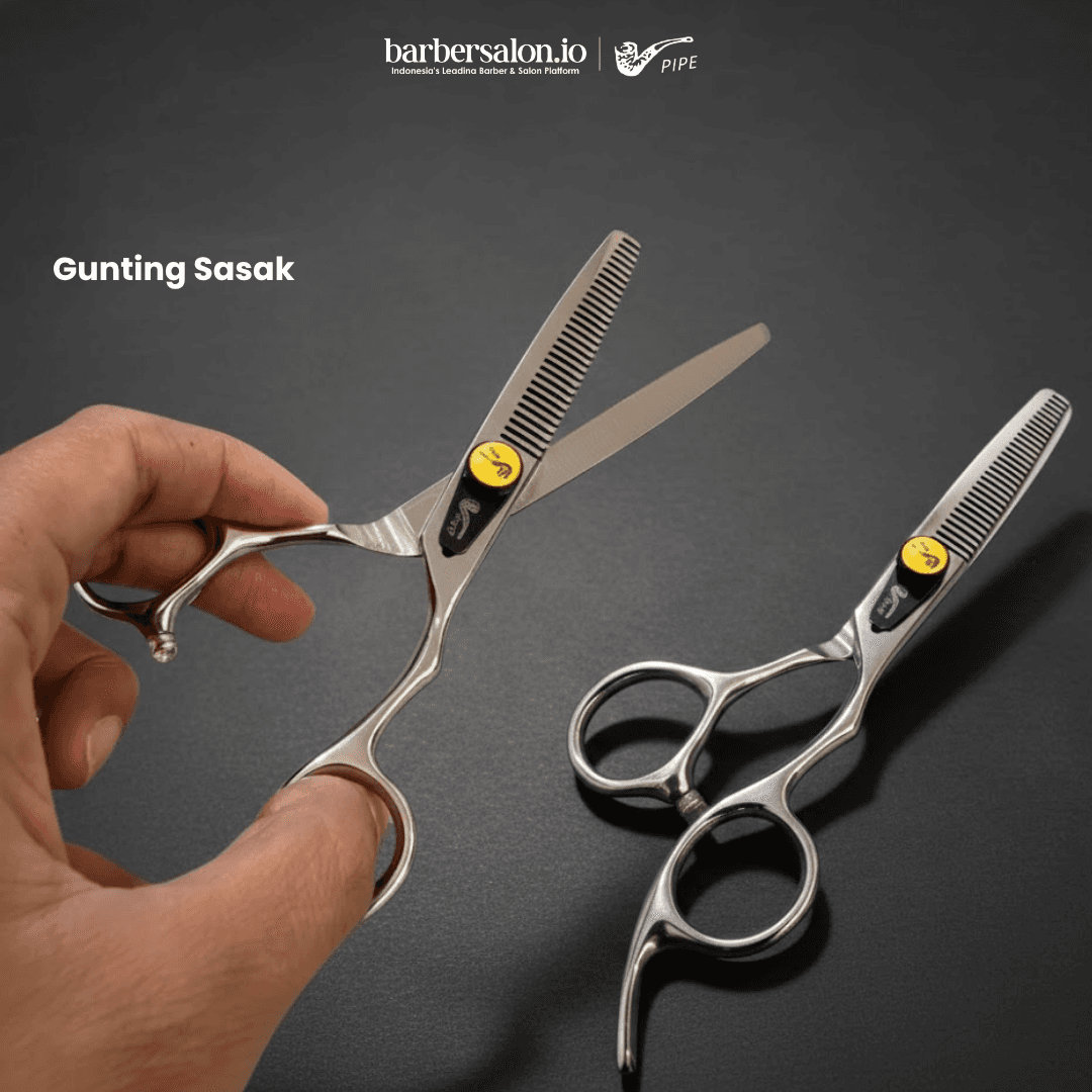 Gunting Pipe ( potong & thinning) — 2
