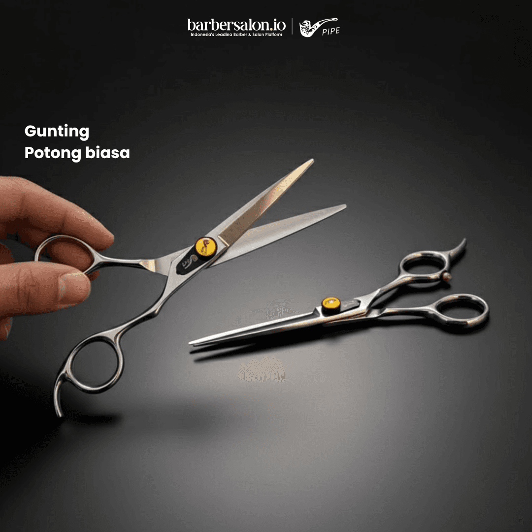 Gunting Pipe ( potong & thinning) — 3