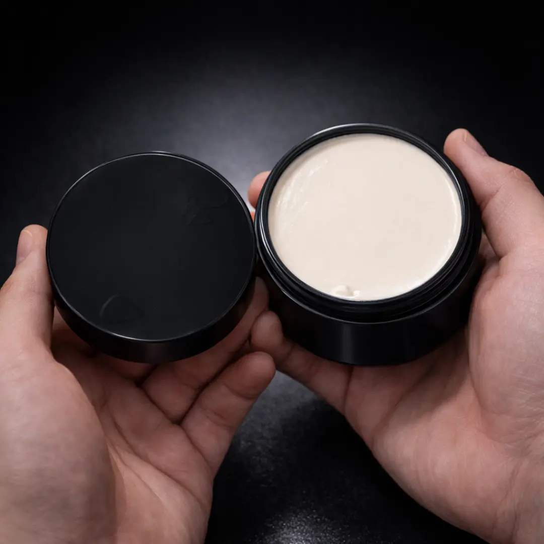 Hair Clay Strong Hold - Matte Finish Natural Look — 2