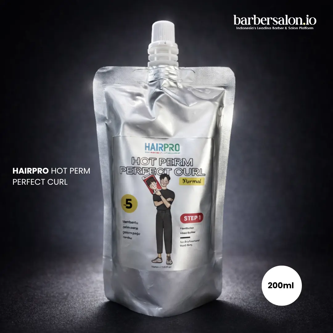 HAIRPRO HOT PERM Perfect Curl & Neutralizer
