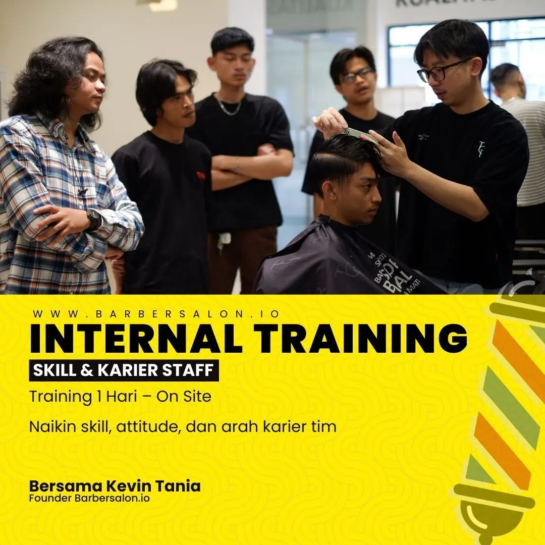 Internal Training Barber & Salon – Skill & Karier Staff (1 Hari) — 1