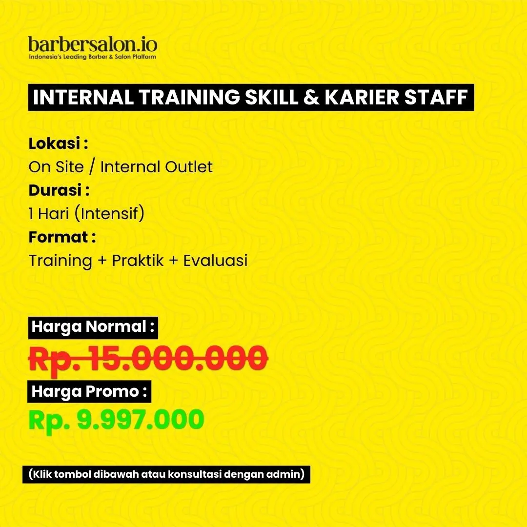 Internal Training Barber & Salon – Skill & Karier Staff (1 Hari) — 4