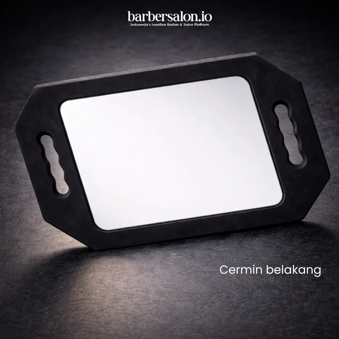 Kaca Barber Belakang