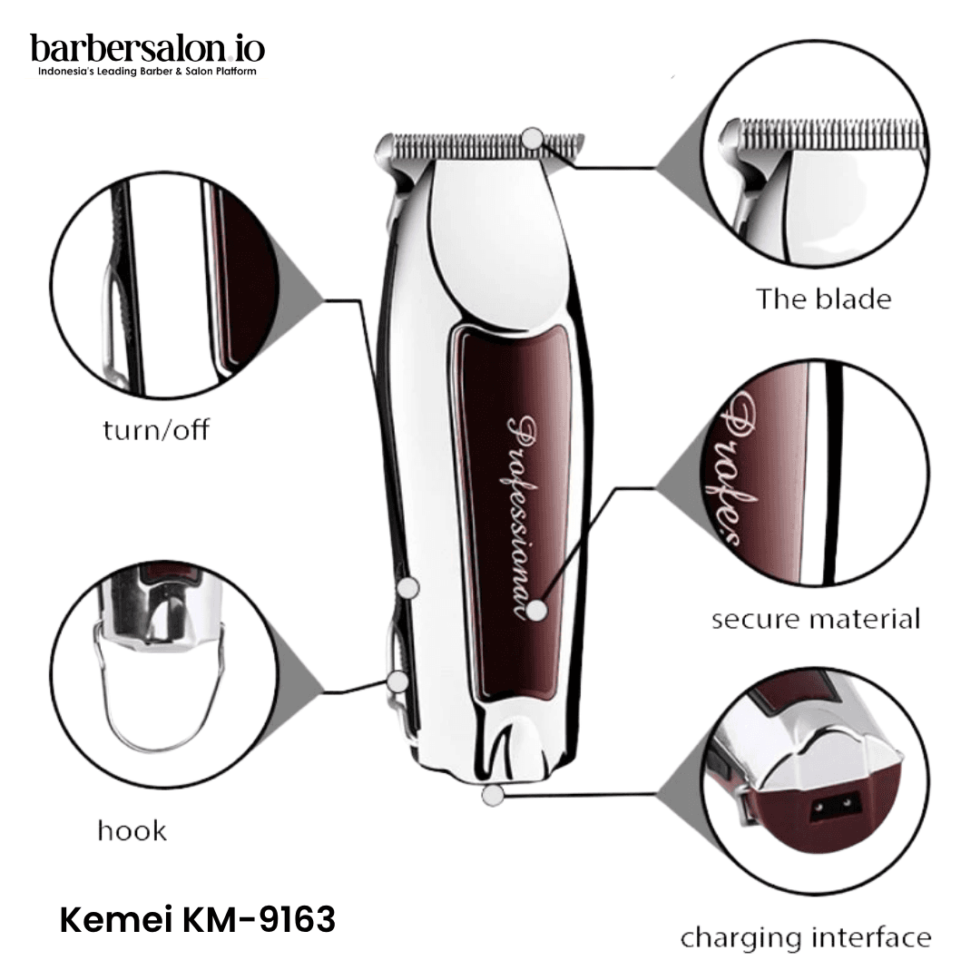 Kemei KM-9163 Trimmer — 1