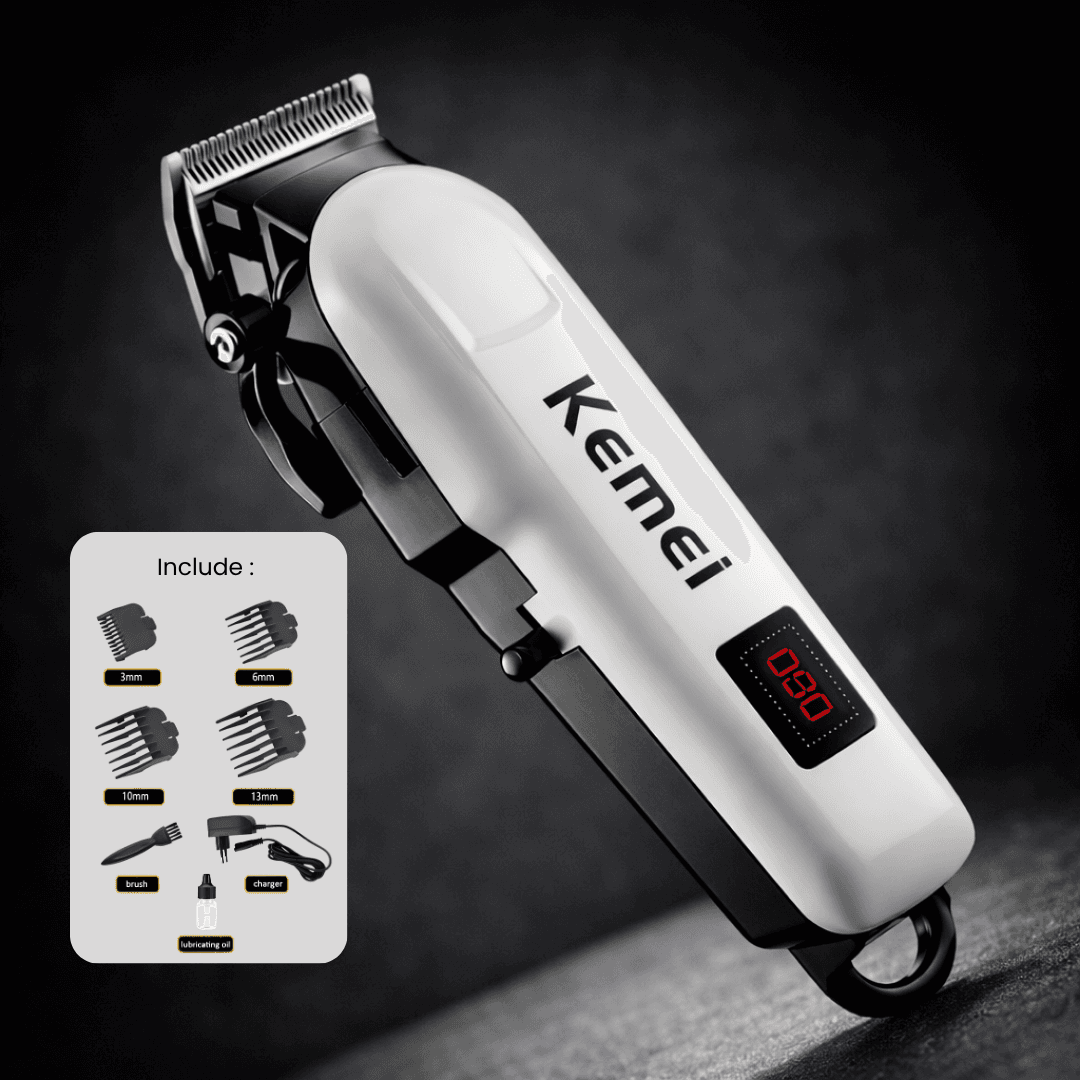 Kemei KM PG809A Hair Clippers Alat Mesin Cukur Rambut — 2