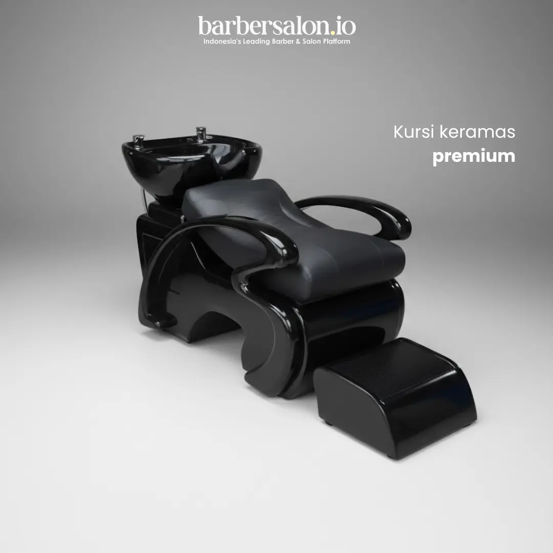 Kursi Keramas Barbershop premium — 1