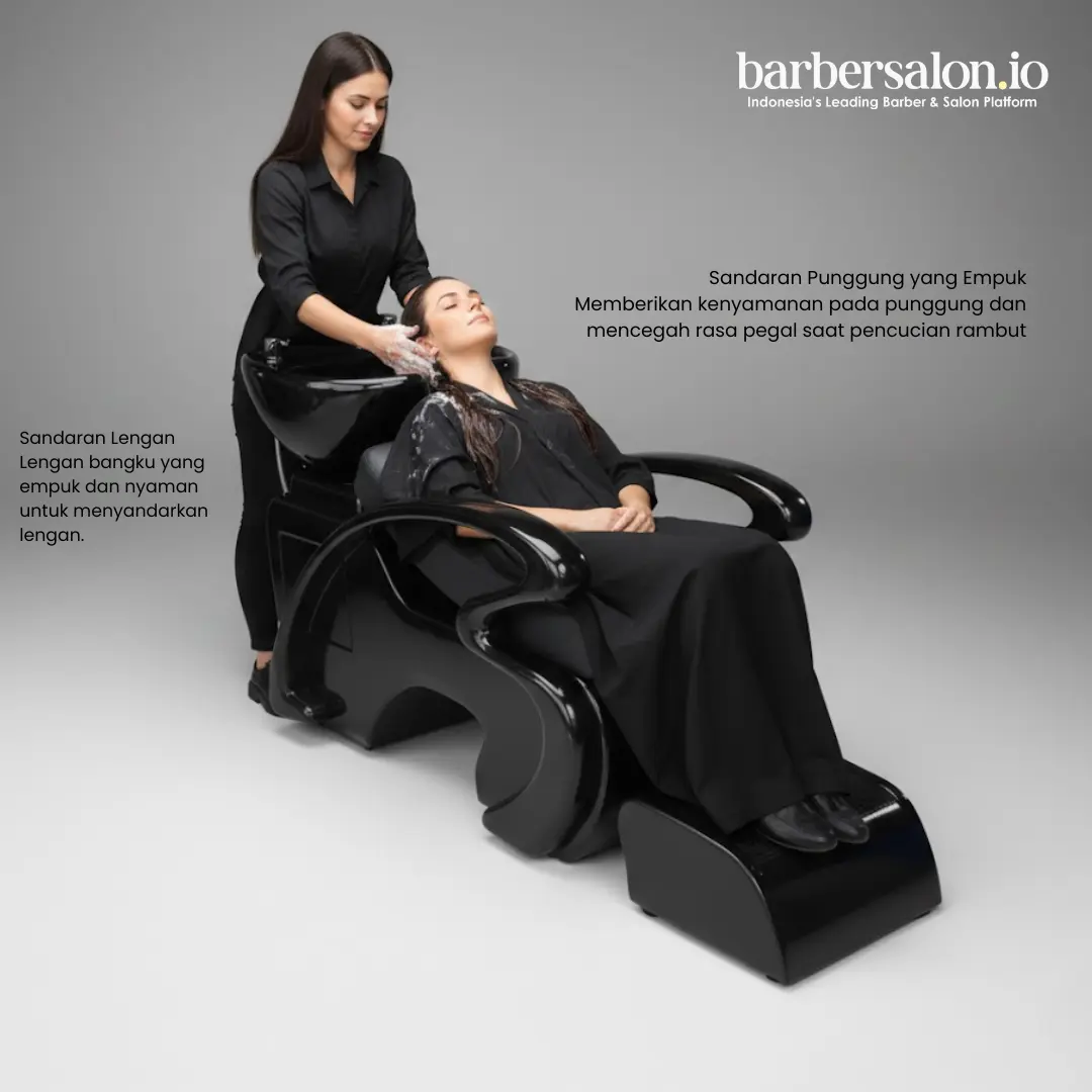 Kursi Keramas Barbershop premium — 2