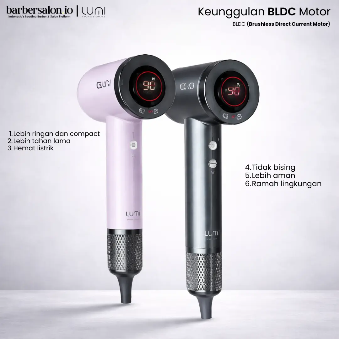 Lumi Evo BLDC Hair Dryer