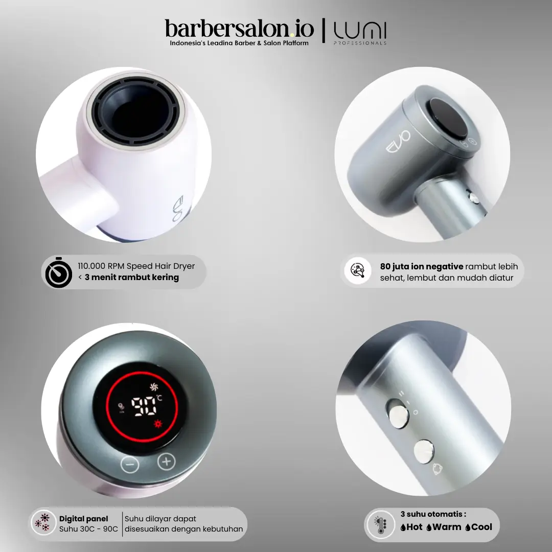 Lumi Evo BLDC Hair Dryer — 3