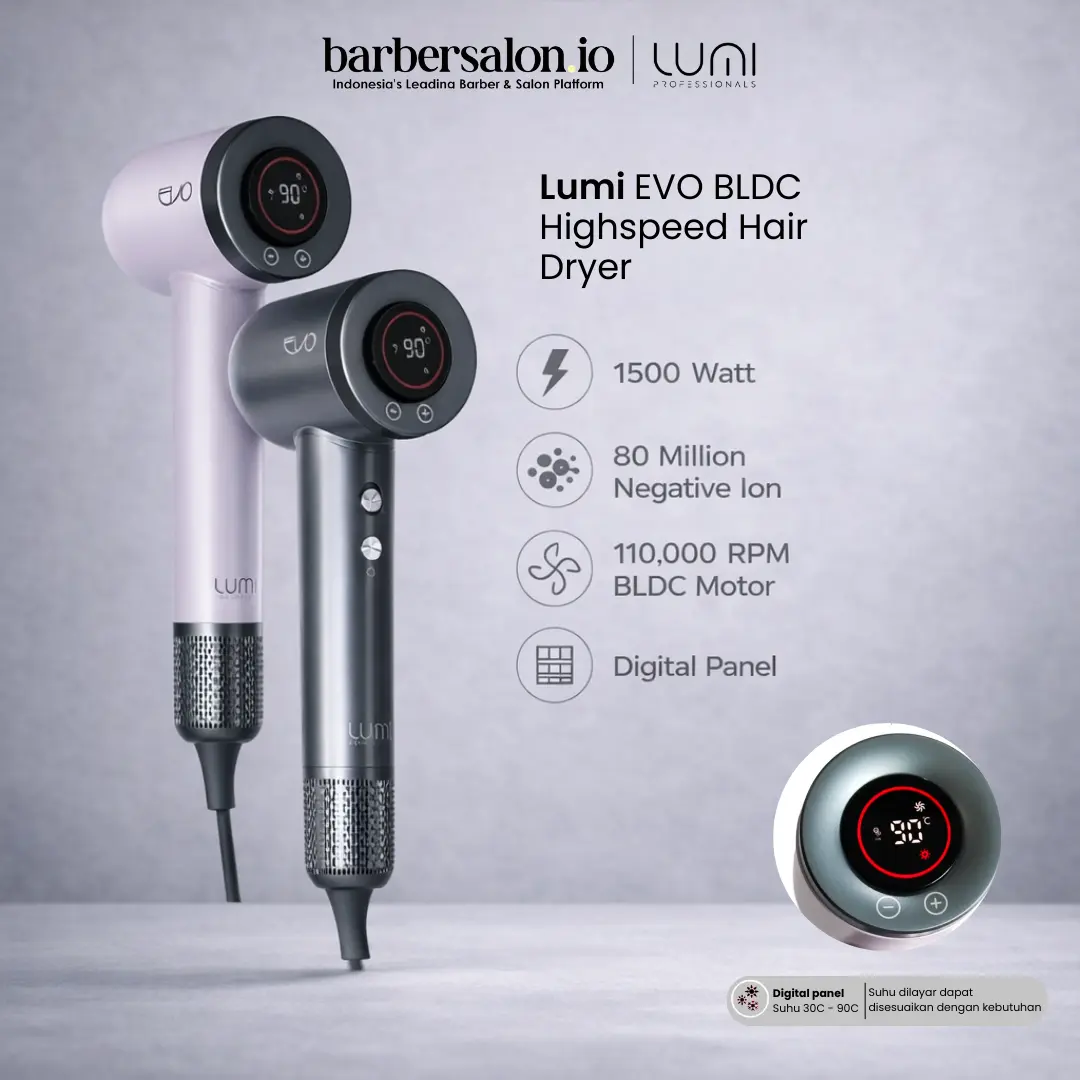 Lumi Evo BLDC Hair Dryer — 4