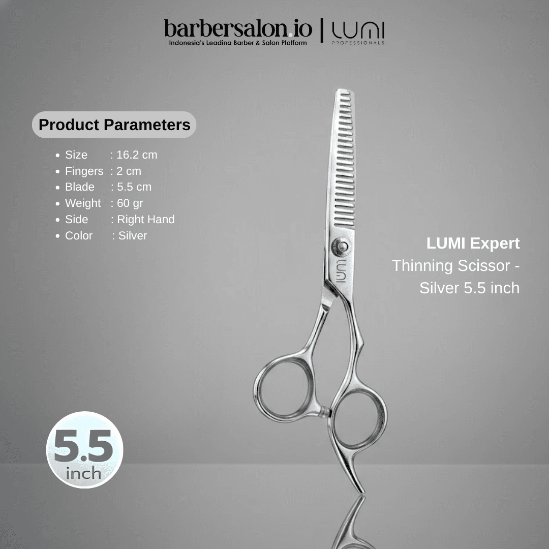 Lumi expert gunting thinning 5.5