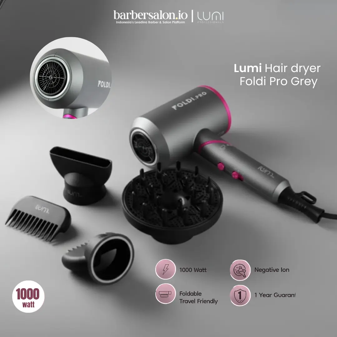 Lumi FoldiP Pro Grey — 1