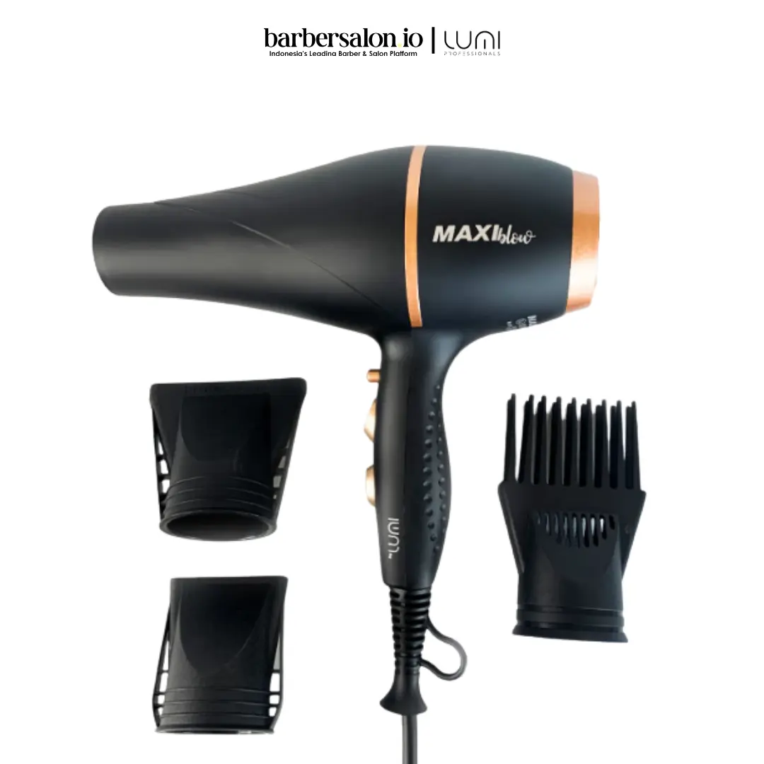 Lumi Maxi Blow Anti Frizz Professional Hair Dryer 1200 WATT — 2