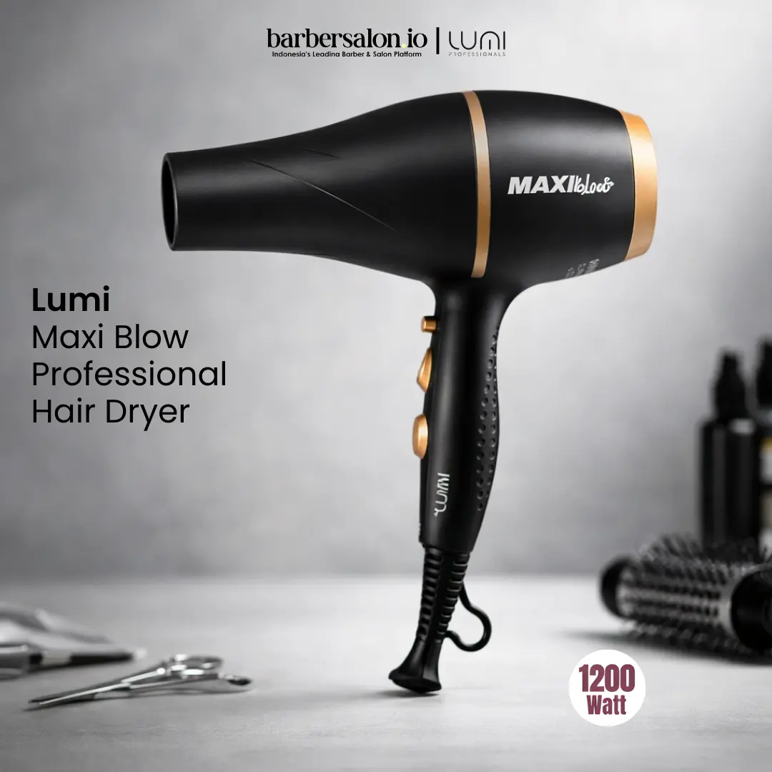 Lumi Maxi Blow Anti Frizz Professional Hair Dryer 1200 WATT — 1