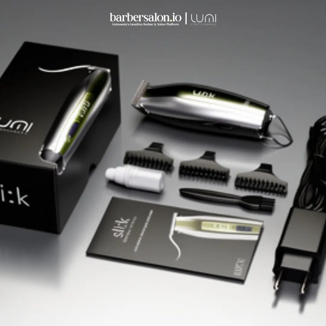 Lumi Professionals Slik Hair Cordless Trimmer — 2