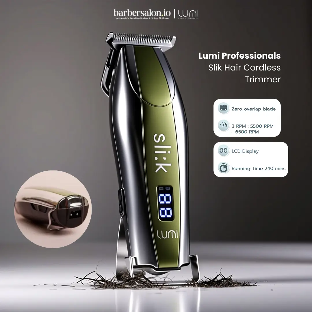 Lumi Professionals Slik Hair Cordless Trimmer