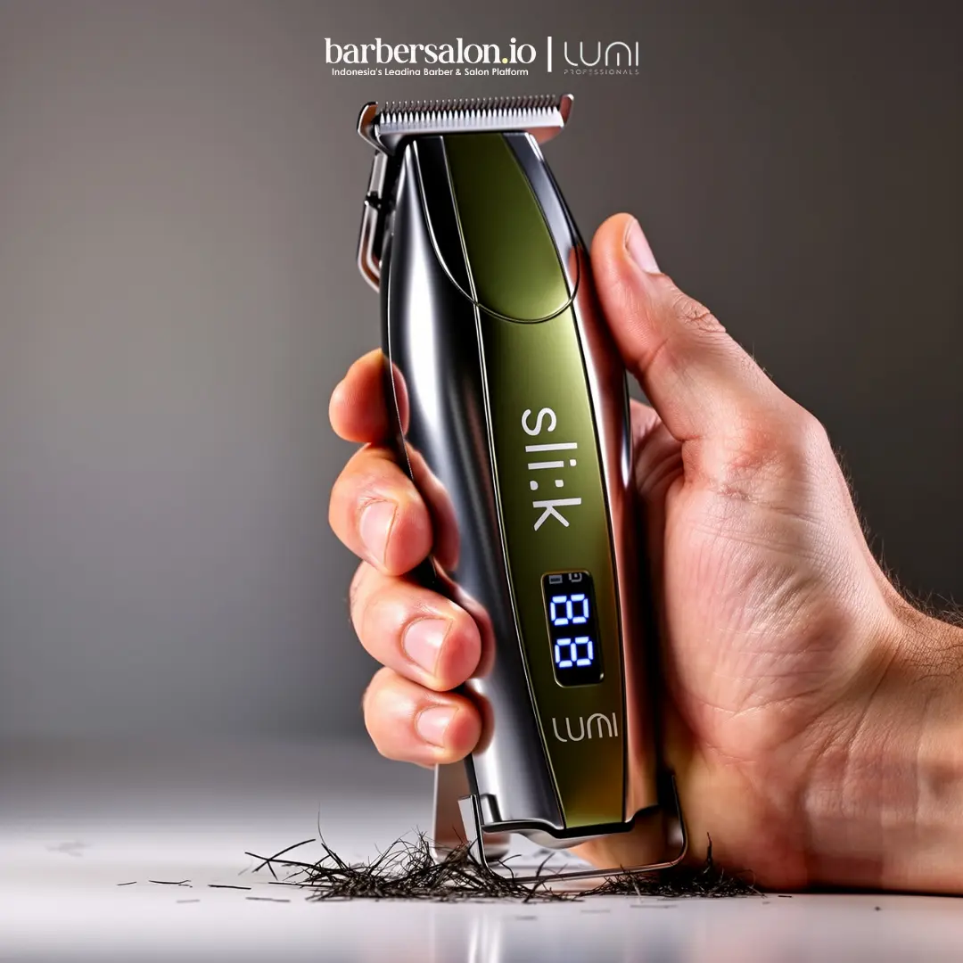 Lumi Professionals Slik Hair Cordless Trimmer — 3