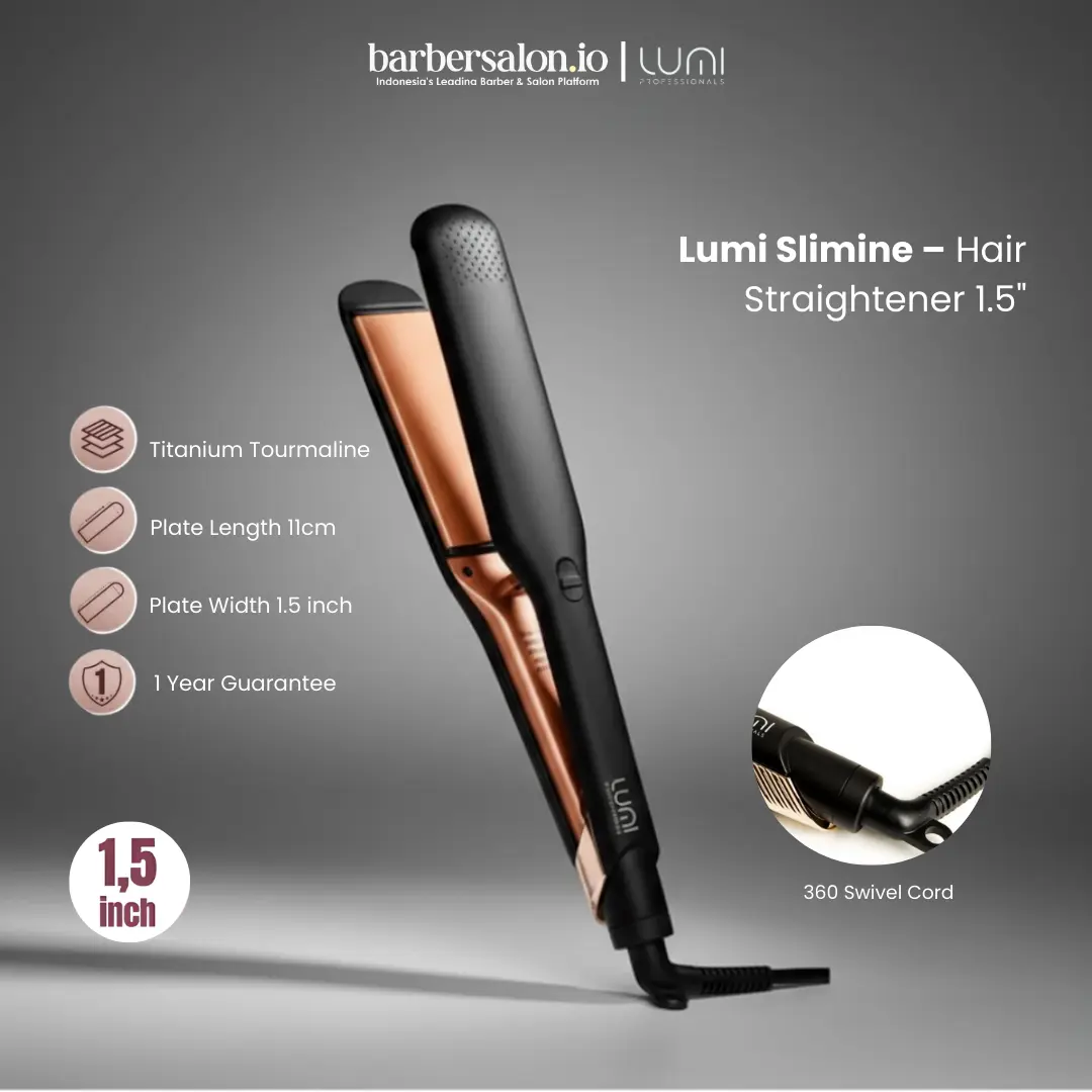Lumi Slimine – Hair Straightener 1" — 2