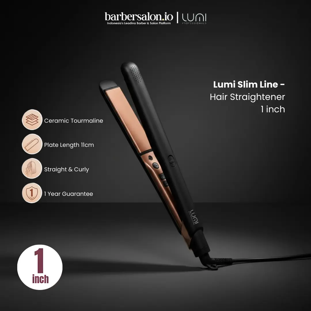 Lumi Slimine – Hair Straightener 1" — 1