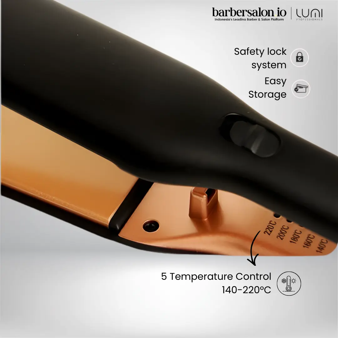 Lumi Slimine – Hair Straightener 1.5" — 2