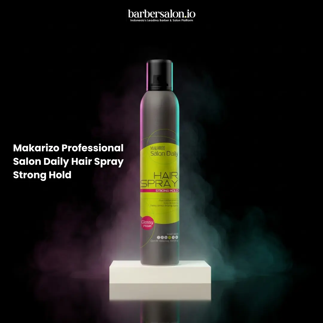 Makarizo Professional Salon Daily Hair Spray Strong Hold — 1