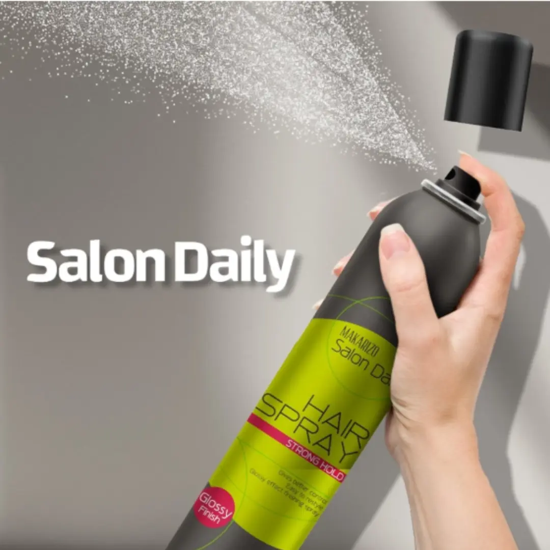 Makarizo Professional Salon Daily Hair Spray Strong Hold — 4