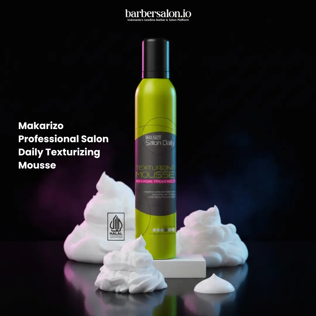 Makarizo Professional Salon Daily Texturizing Mousse — 1
