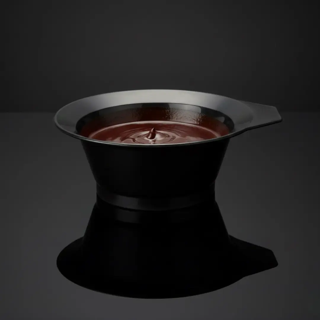 Mangkuk Pewarna Rambut Profesional Mixing Bowl Salon Anti Slip