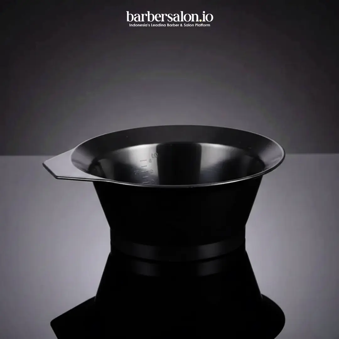 Mangkuk Pewarna Rambut Profesional Mixing Bowl Salon Anti Slip — 2