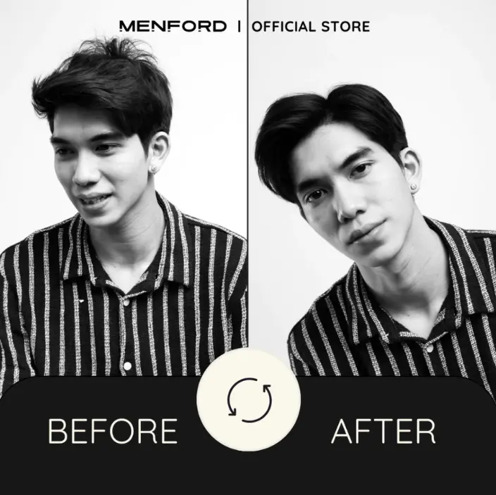 Menford Clay Rambut 50g — 4