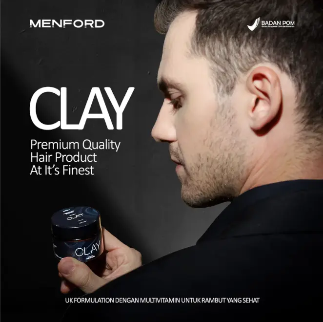 Menford Clay Rambut 50g — 3